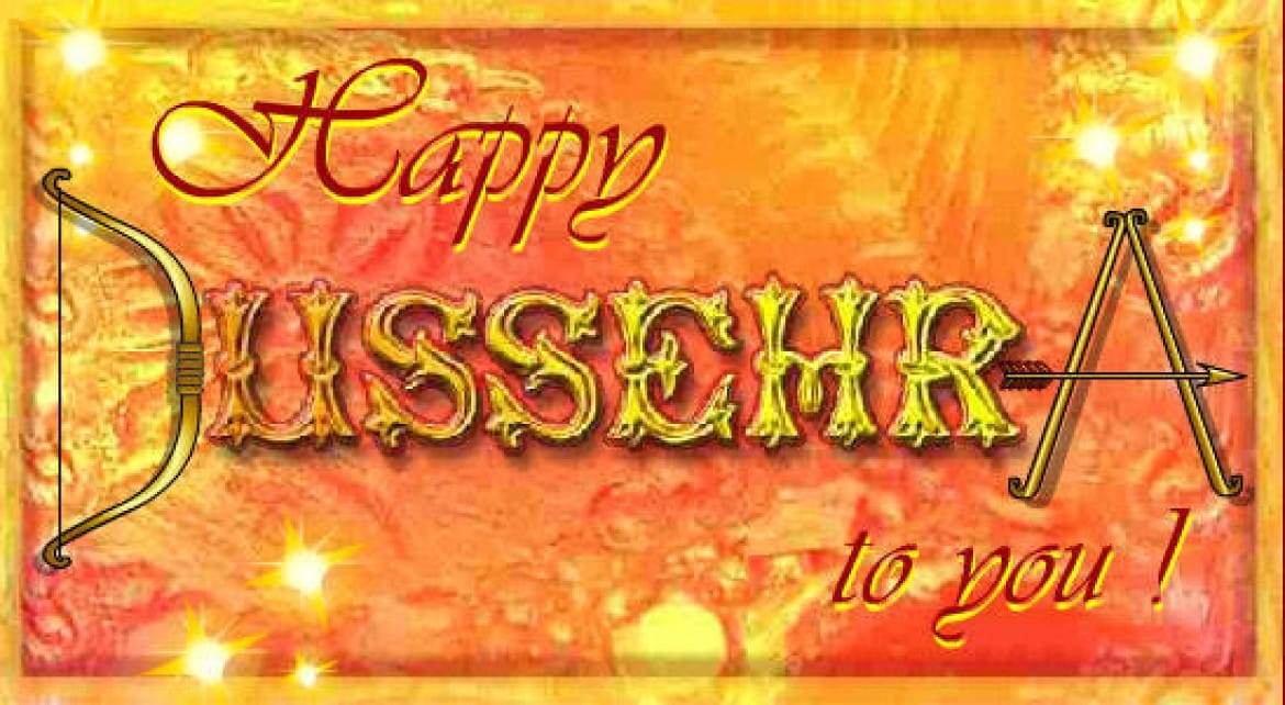 Happy Dusshera