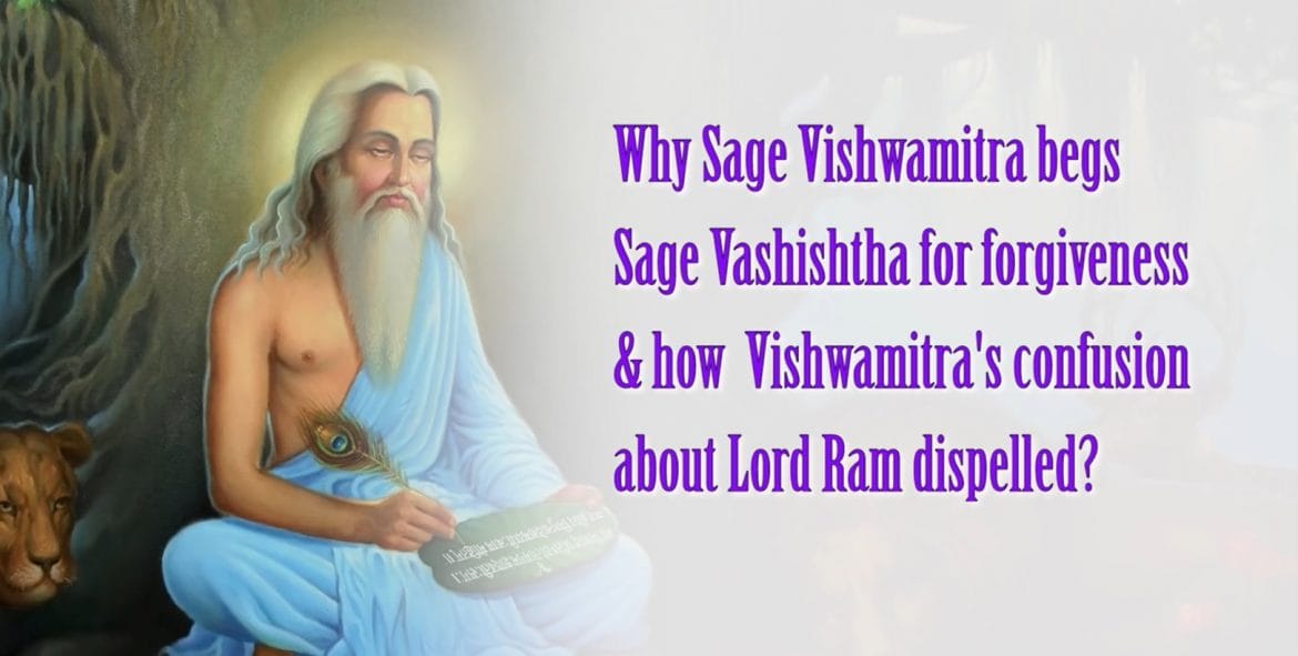 Vishwamitra and Vashishtha