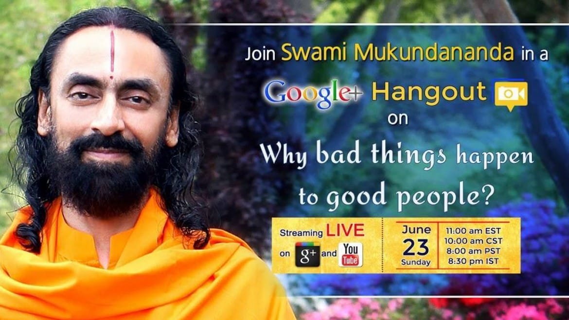 Join Swami Mukundananda