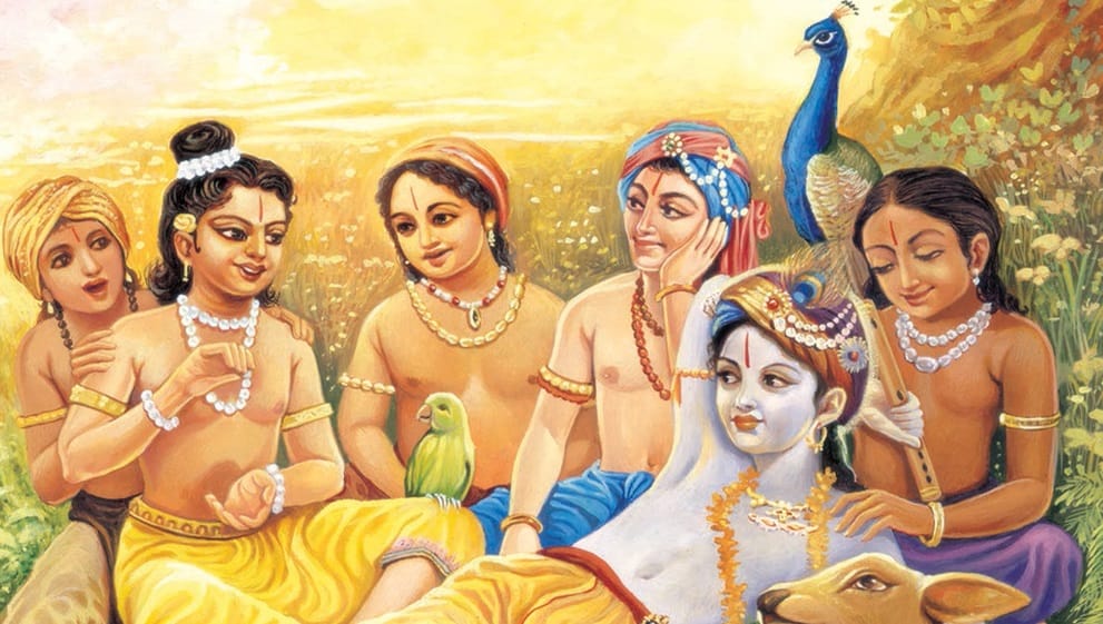 Krishna Sudama: The Emblem of True Friendship and Love