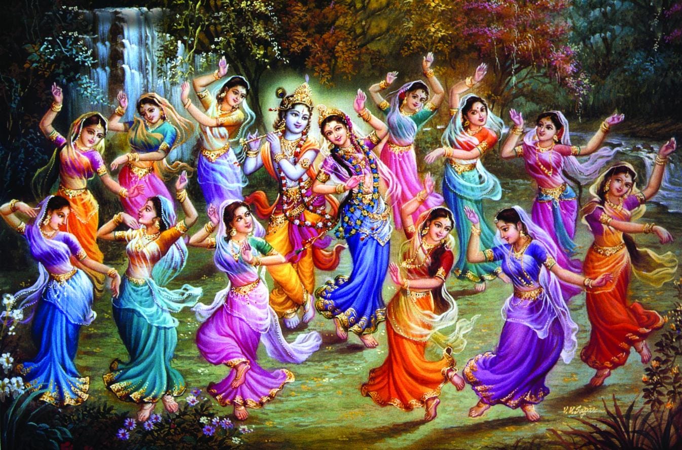 A Gopi’s Love for Shri Krishna - Maharaas