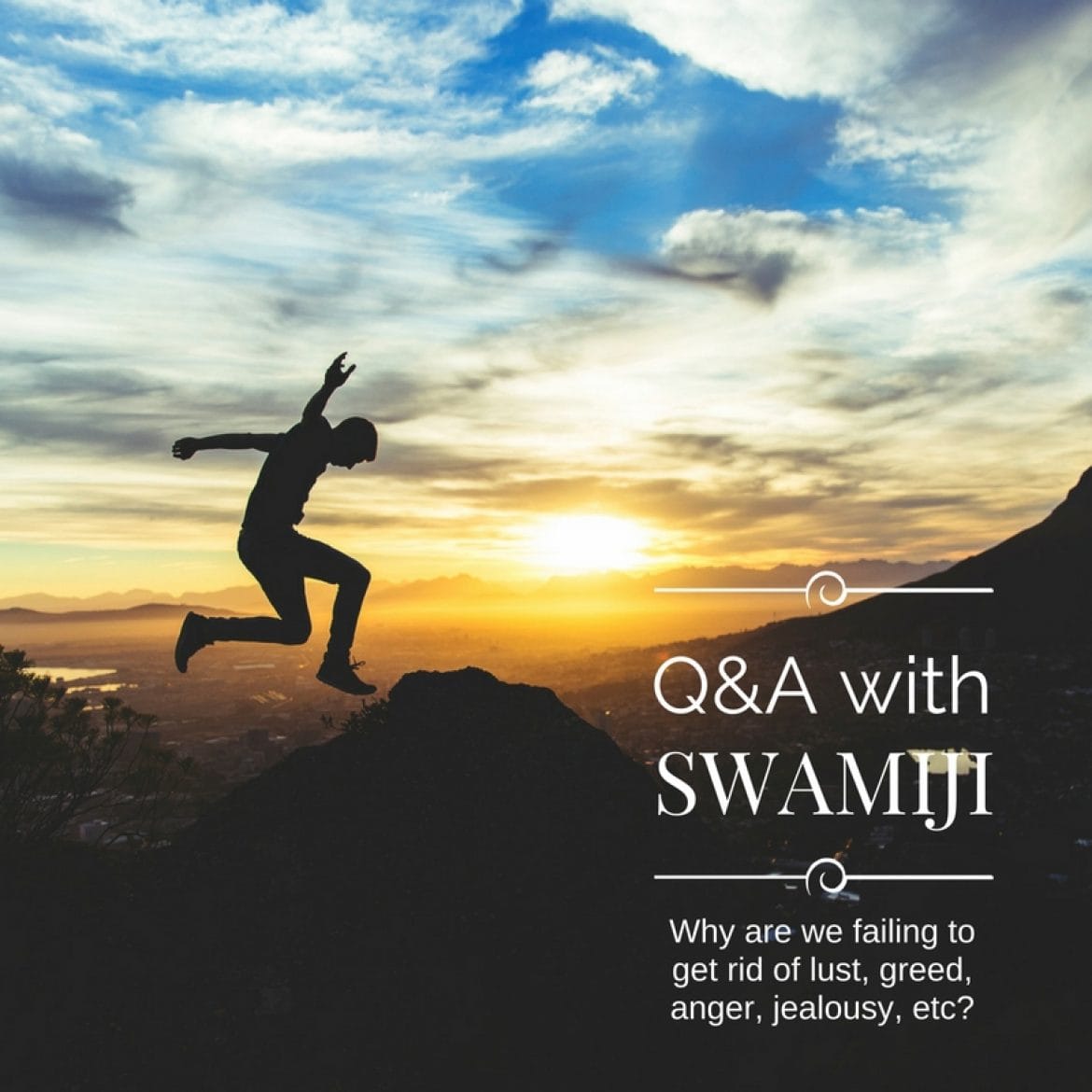 QA with swamiji