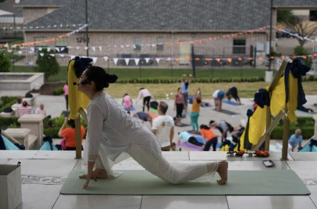 Dallas Yoga Fest - Celebrating International Yoga Day 2024