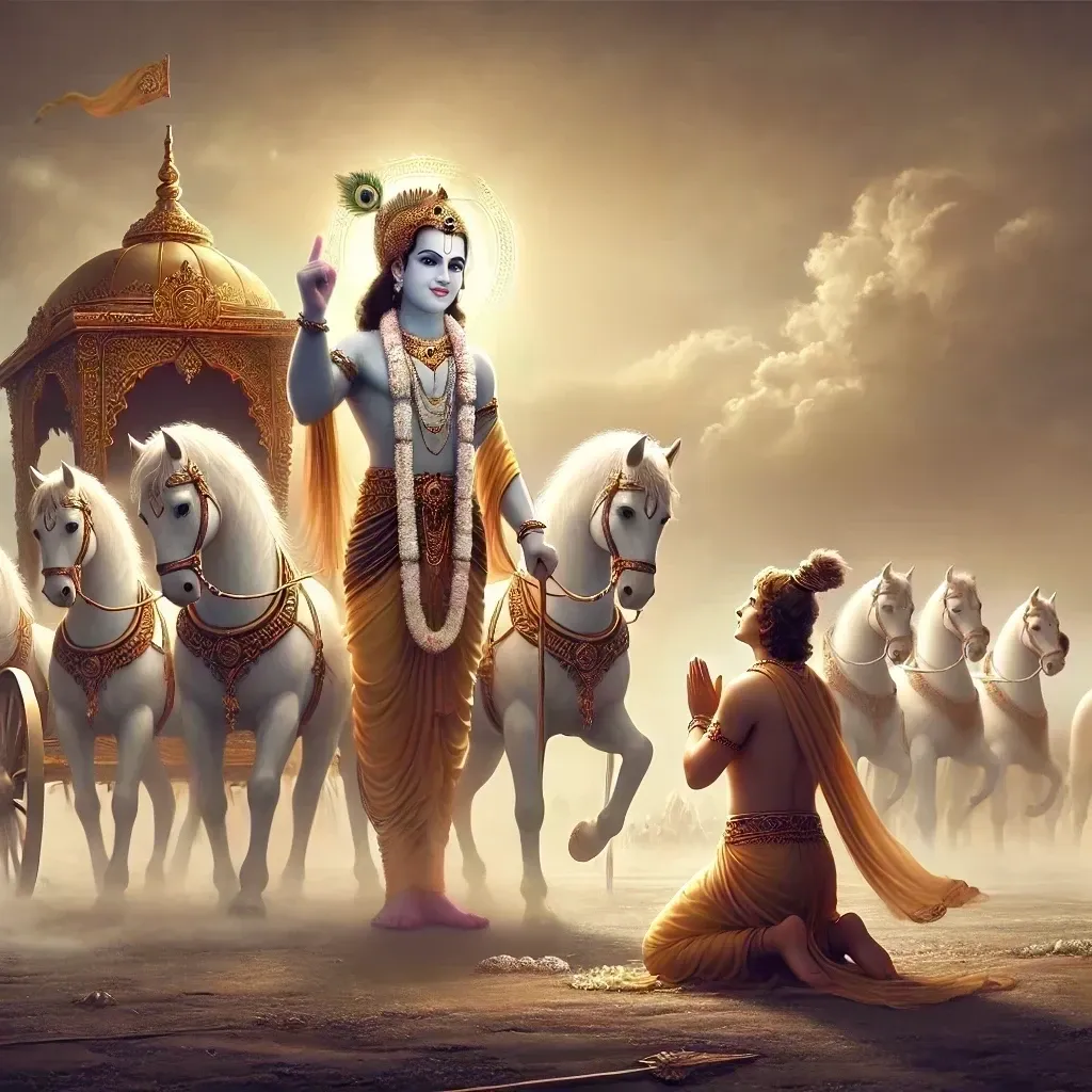 Unwavering Faith: Lessons from the Bhagavad Gita