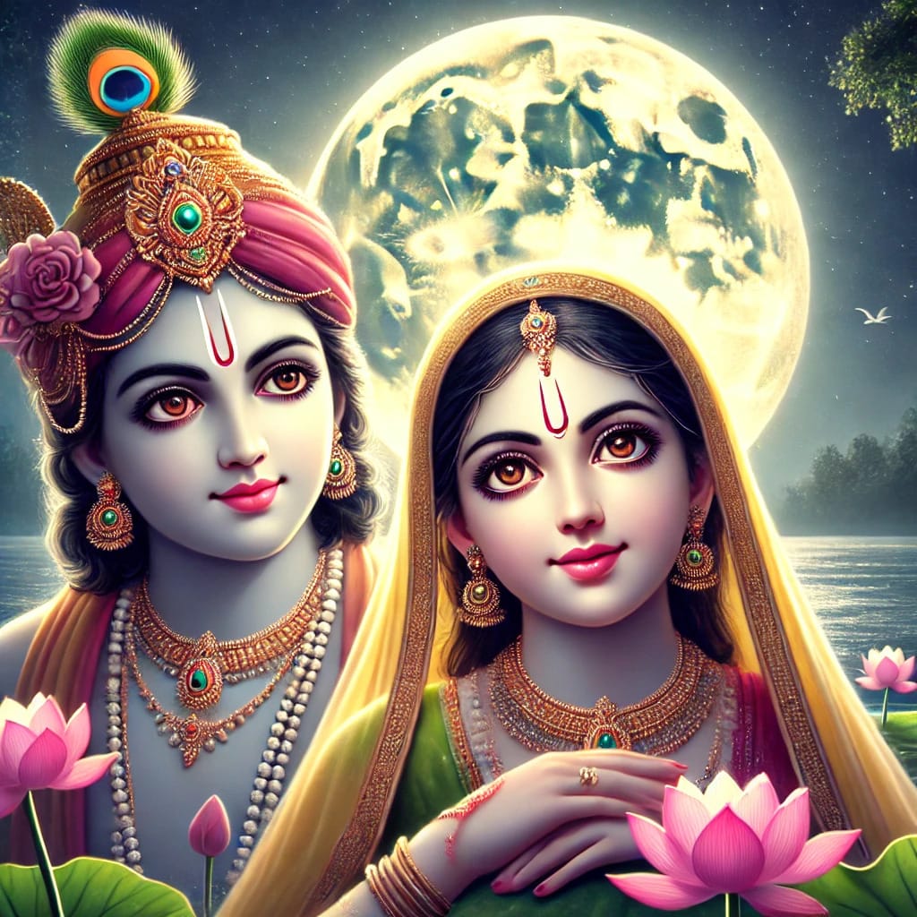 Sharad Purnima: Celebrating Shree Radha Krishna's Eternal Love