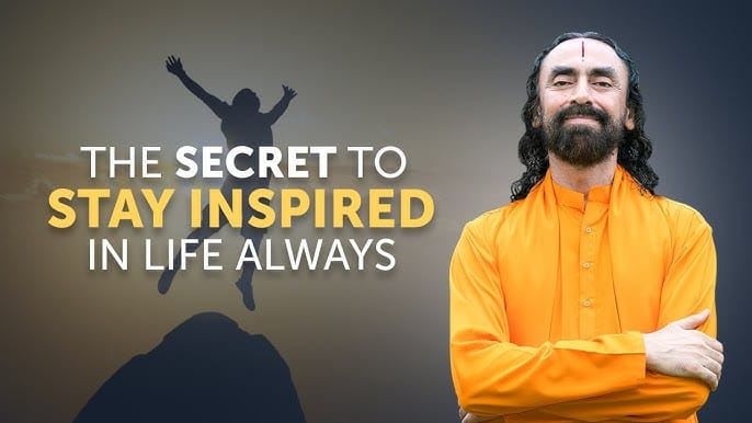 How to Find Inspiration from Within: Insights from Swami Mukundananda