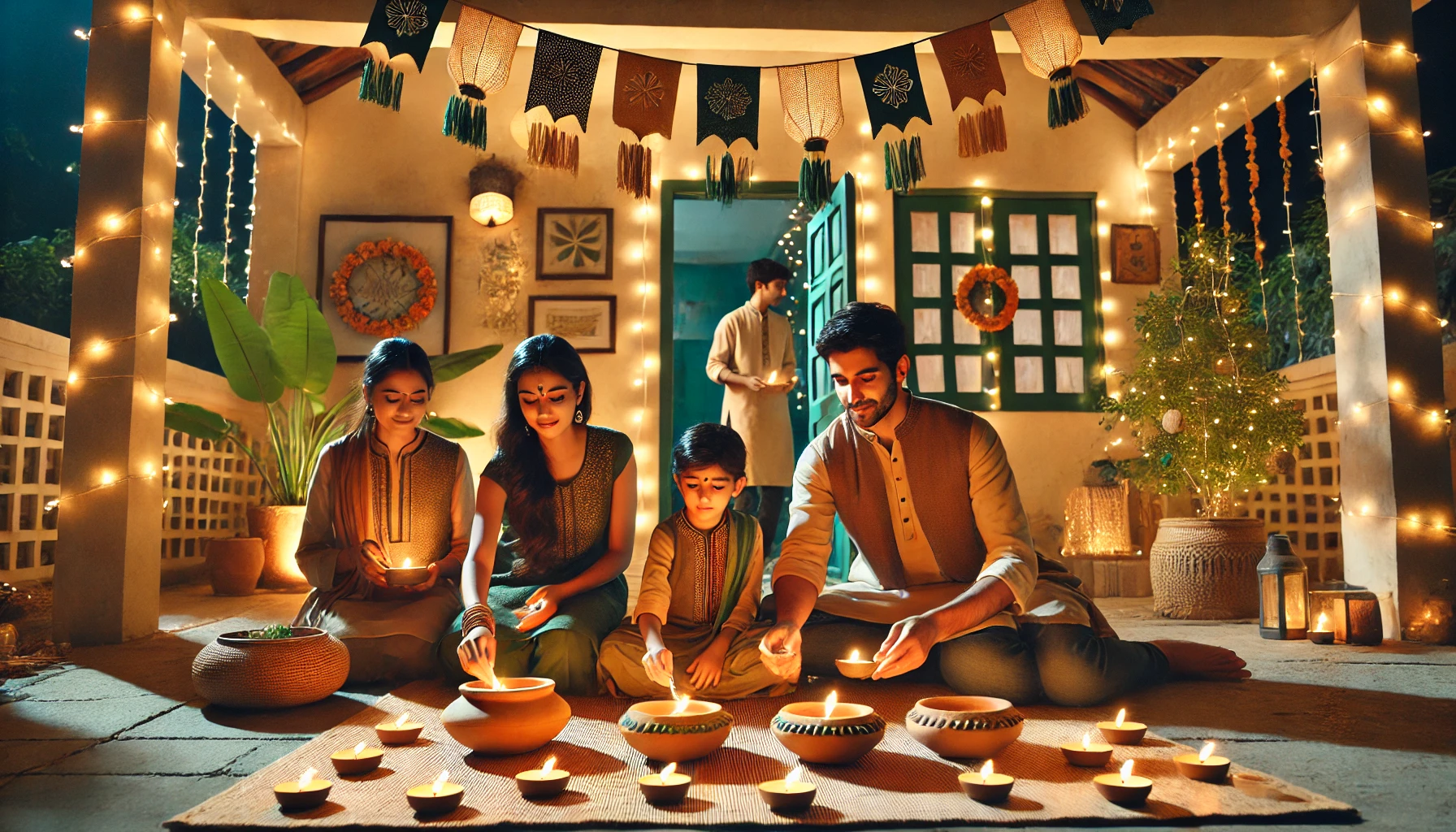 How to Celebrate an Eco-Friendly Diwali in 2024