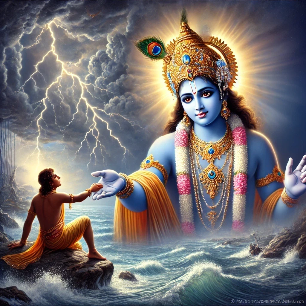 Shree Krishna Will Protect You If You Do This: Insights from the Bhagavad Gita by Swami Mukundananda