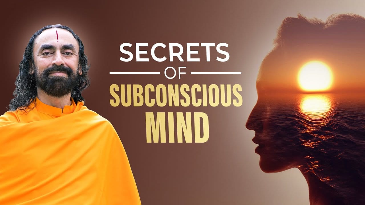 Unlocking the Hidden Power of Your Subconscious Mind: Insights from Swami Mukundananda