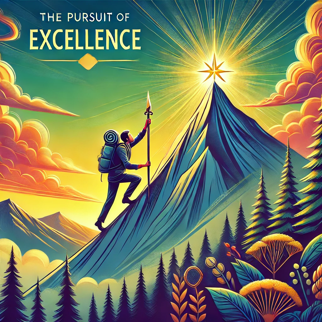 The Pursuit of Excellence: A Journey Within