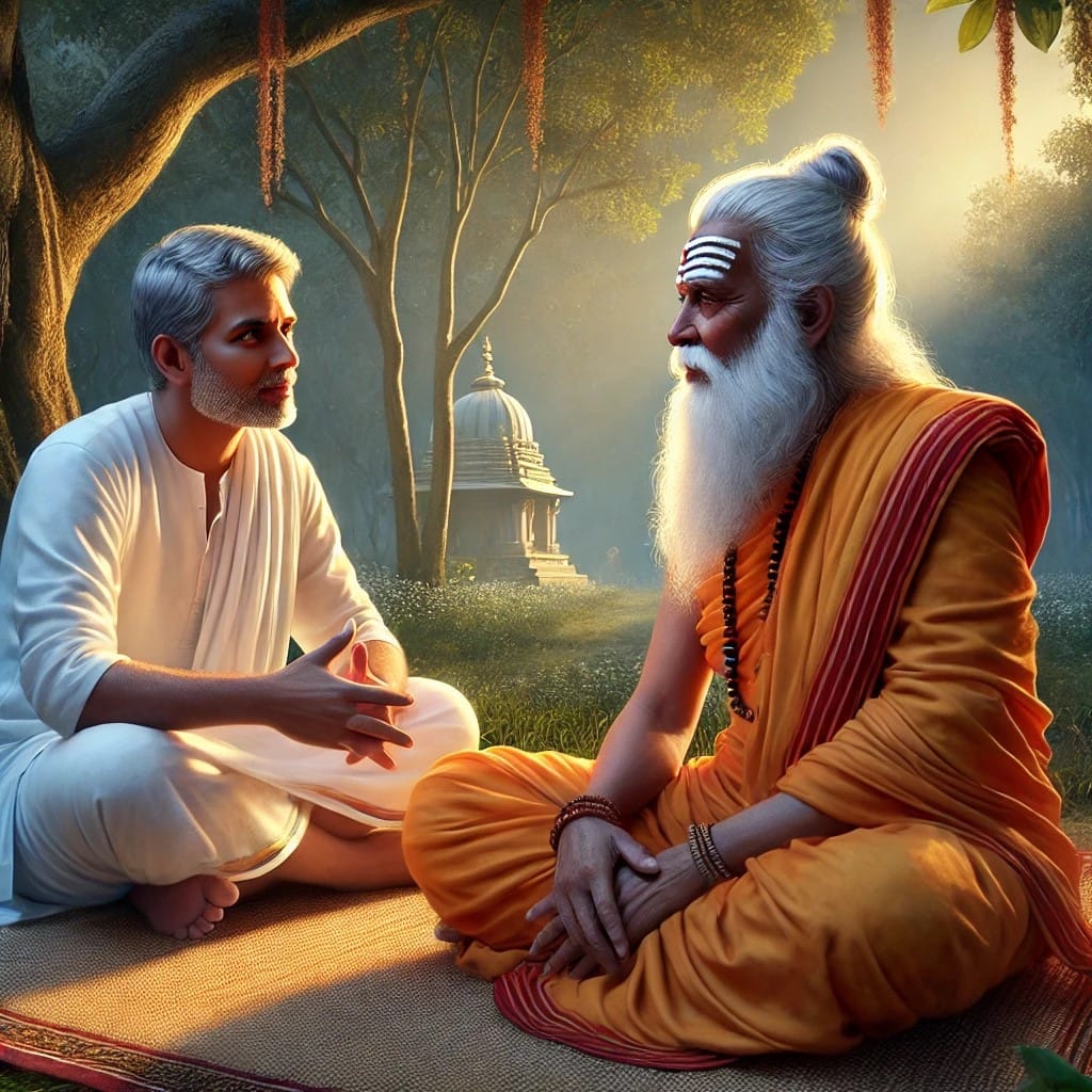 Vidur's Quest for Divine Wisdom: Insights from Uddhav and Sage Maitreya