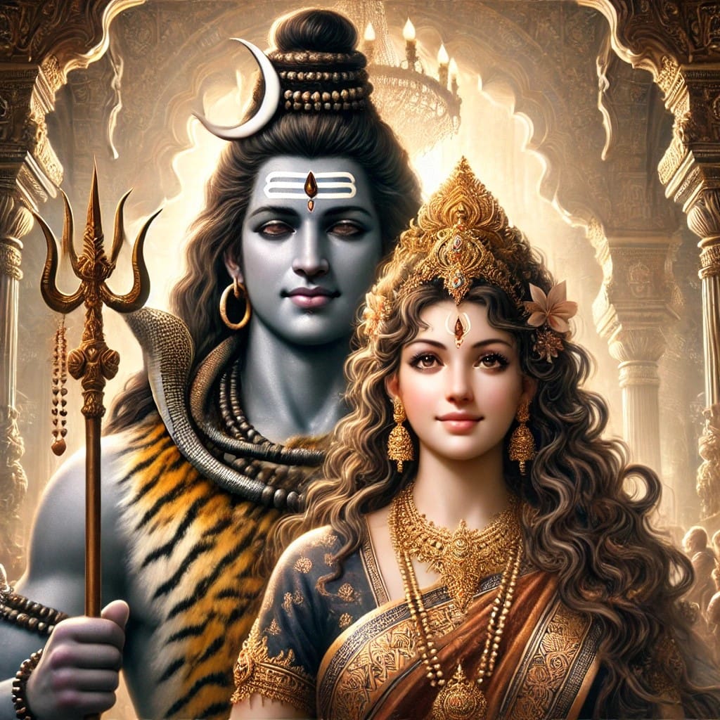 The Story of Sati, Daksha, and Lord Shiv: A Journey of Devotion, Conflict, and Justice