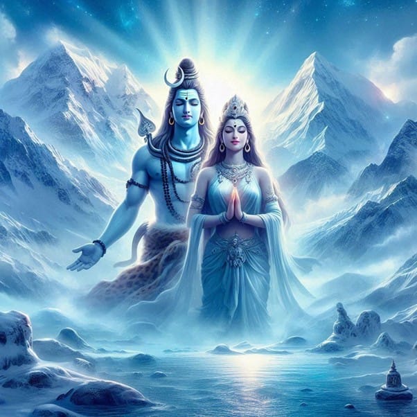 Divine Odyssey of Shiv ji and Maa Parvati: A Tale of Love, Destiny, and Devotion