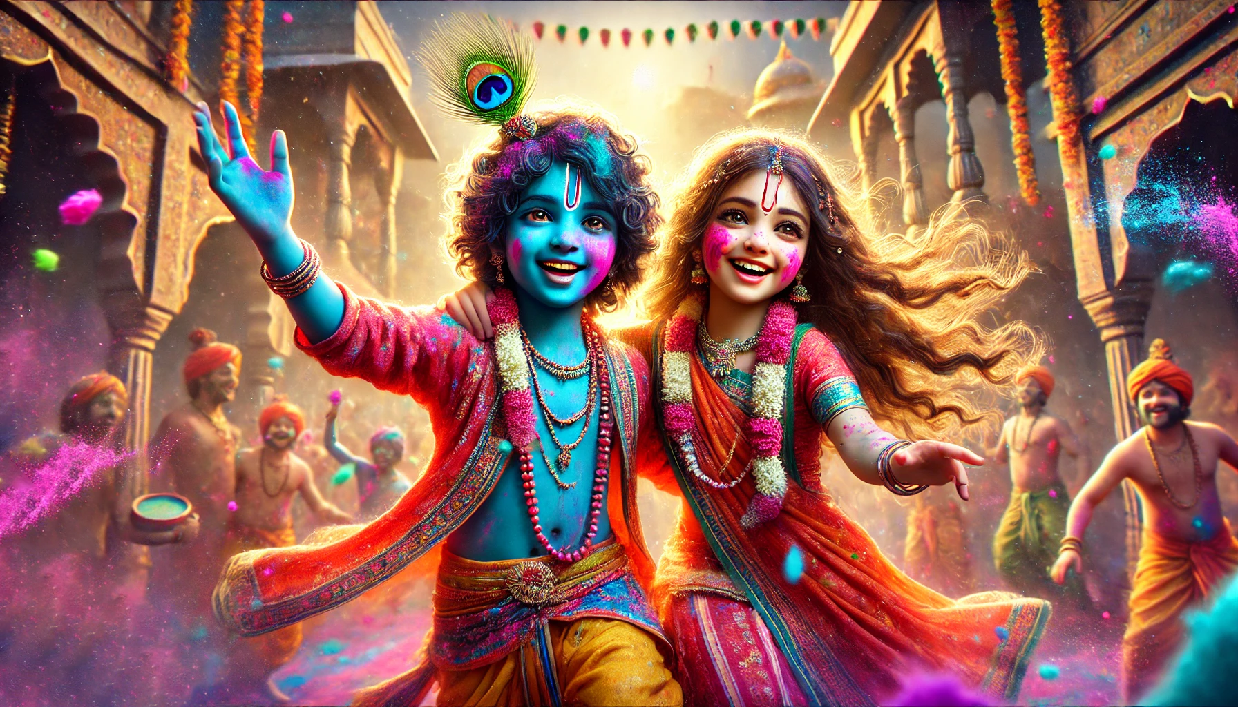 Soak Yourself in the Mystic Colors of Holi!