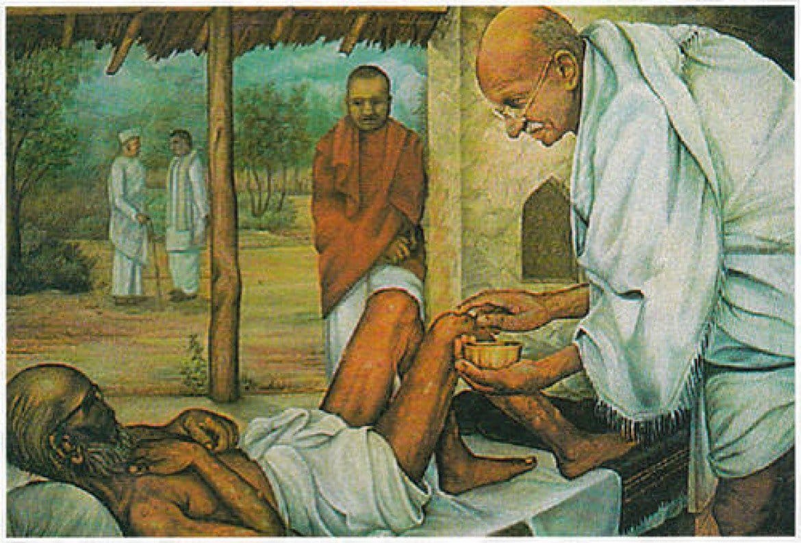 Gandhiji’s Views on Health