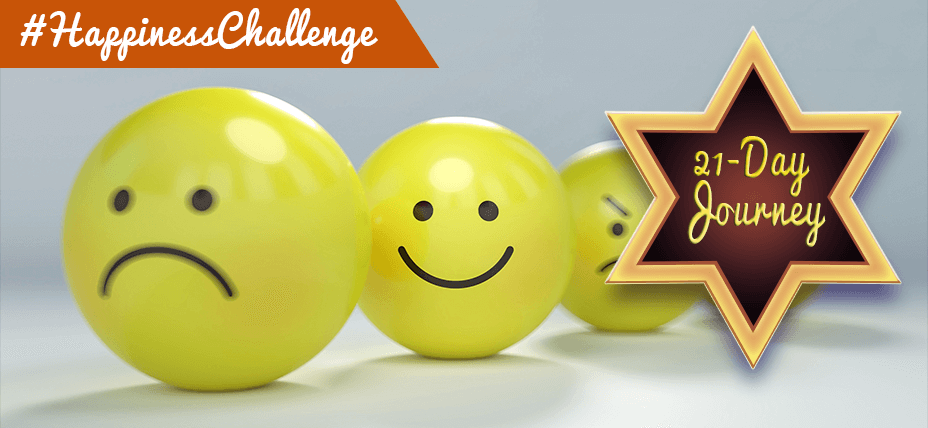 #HappinessChallenge