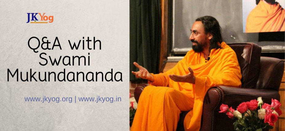 Q&A with Swami Mukundananda