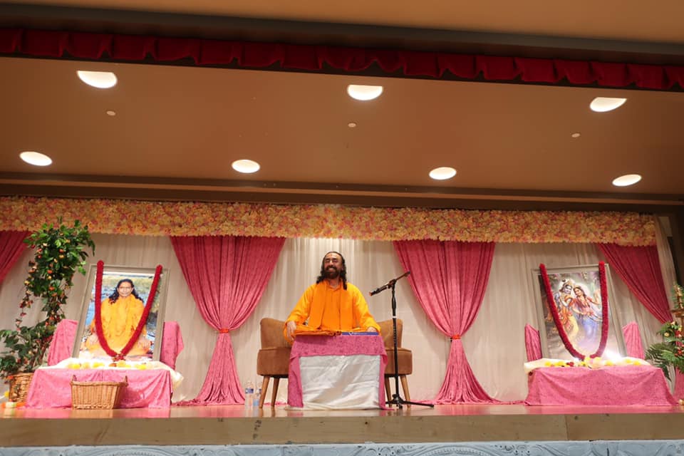 Life Transformation Program with Swamiji in Minnesota 