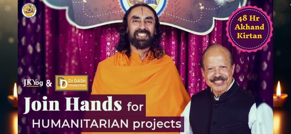 Global Kirtan Non Stop 48 Hours for Education Healthcare Dr Dash Foundation