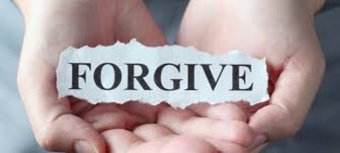 forgive