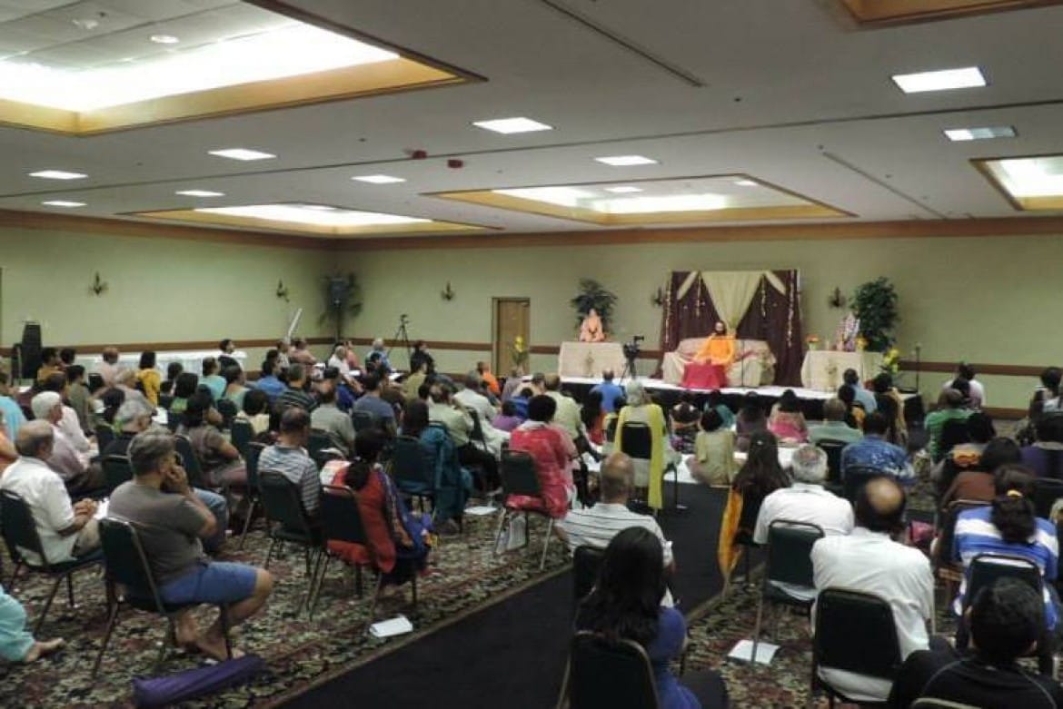 Mahapuran Saptah in Dallas