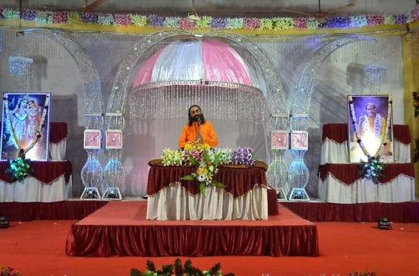 Swami Mukundananda’s Gujarat Tour