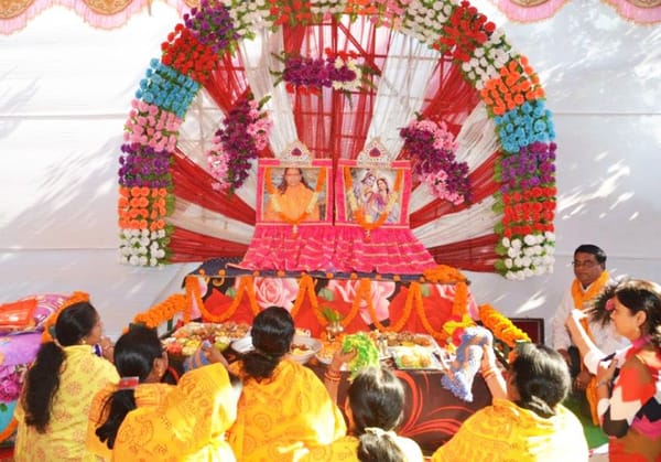 Bhakti Diwas celebrations in Sambalpur