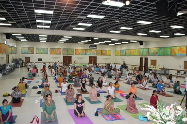 International Day of Yoga Celebration