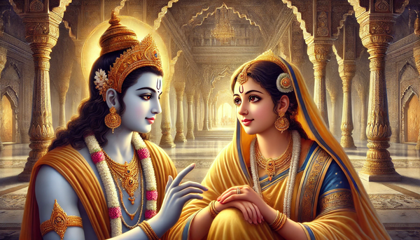 The Untold Story of Mother Sita and Shree Ram: The Power of not asking from God