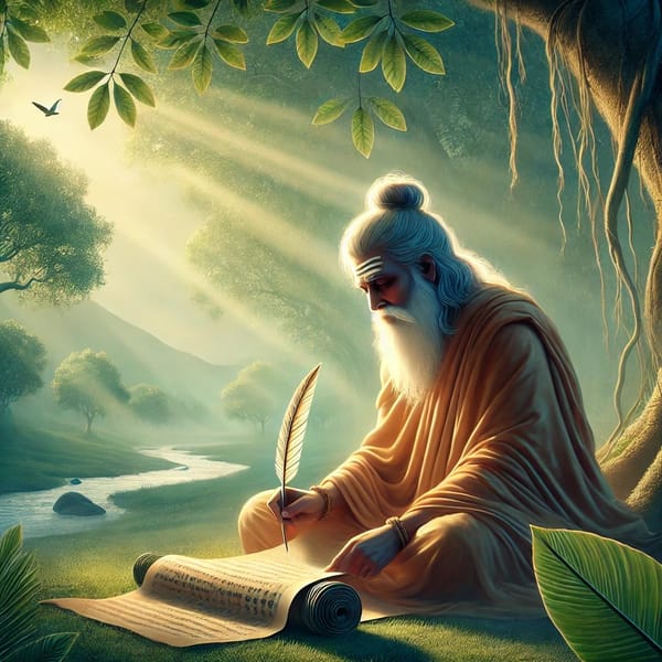 A Timeless Divine Composition: Who Penned the Srimad Bhagavatam?