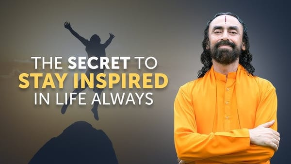 How to Find Inspiration from Within: Insights from Swami Mukundananda