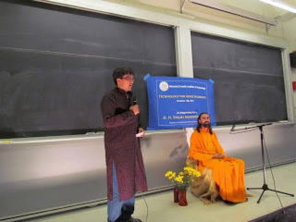 Glimpses of Talk by Swamiji at North-Eastern Illinois University, Chicago