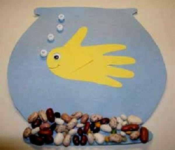 Handprint Fish Craft