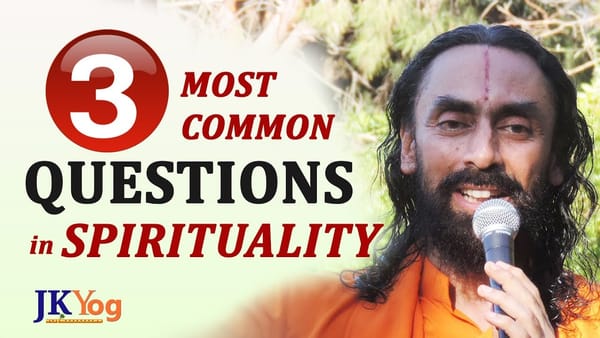 Swamiji Answers – 3 Most Common Spiritual Questions of Seekers