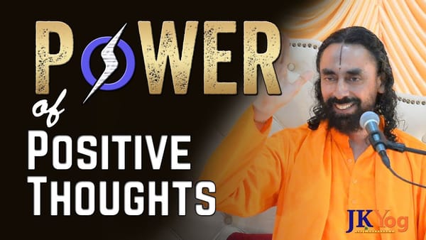 The Power of Positive Thoughts | Your Thoughts Make Your Life