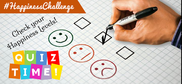 Happiness Quiz! - Check Your Happiness Levels!