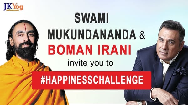 Boman Irani Invites You to #HappinessChallenge