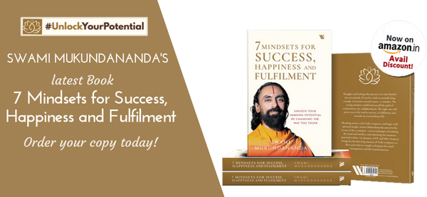 #UnlockYourPotential through this new book by Swami Mukundananda