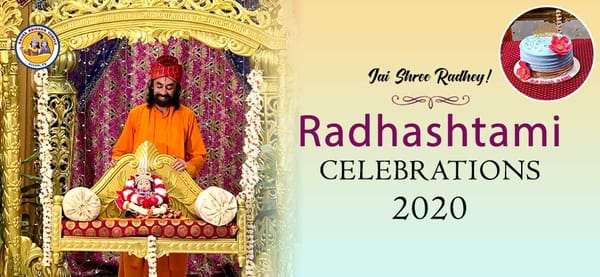 Radha Ashtami 2020 : Swamiji's Discourse,Cultural Program