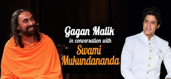 Gagan Malik In Conversation with Swami Mukundananda