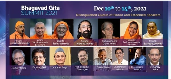 JKYog Bhagavad Gita Summit