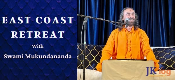 East Coast Retreat with Swami Mukundananda