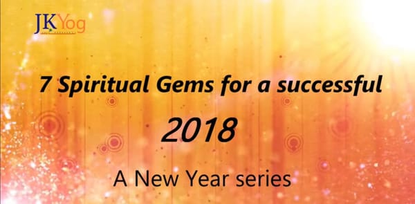 New Year 2018 – Become Successful and Progress Spiritually