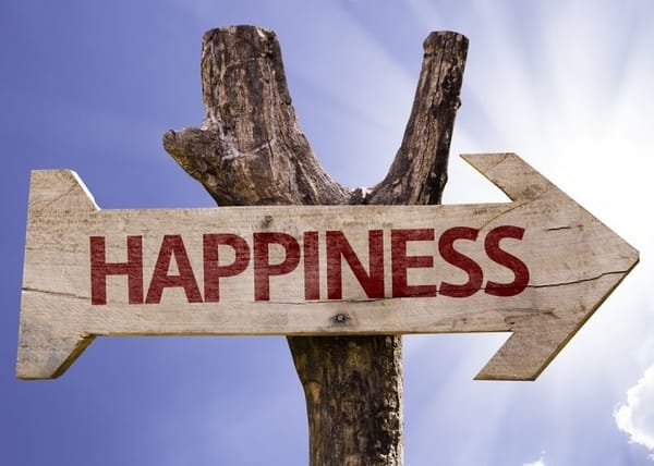 The search for happiness leads us to spirituality