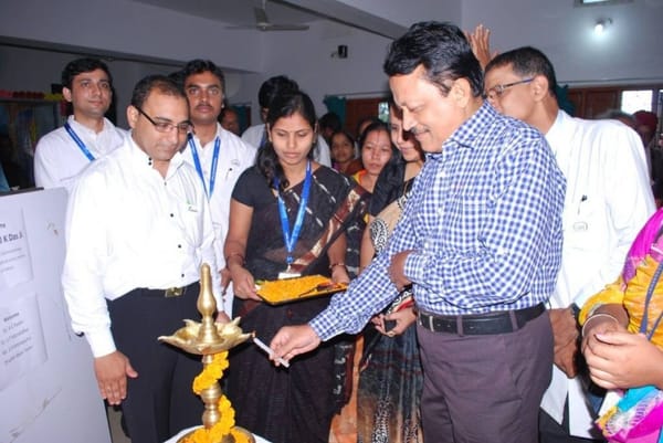 Inauguration of our Vision Centre (VC) – Free Eye Testing Centre – Banra VC in Odisha