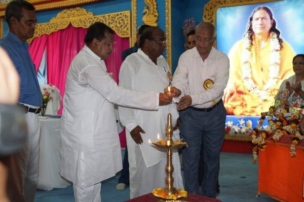 A special program was organized at JK University campus in Cuttack, Odisha